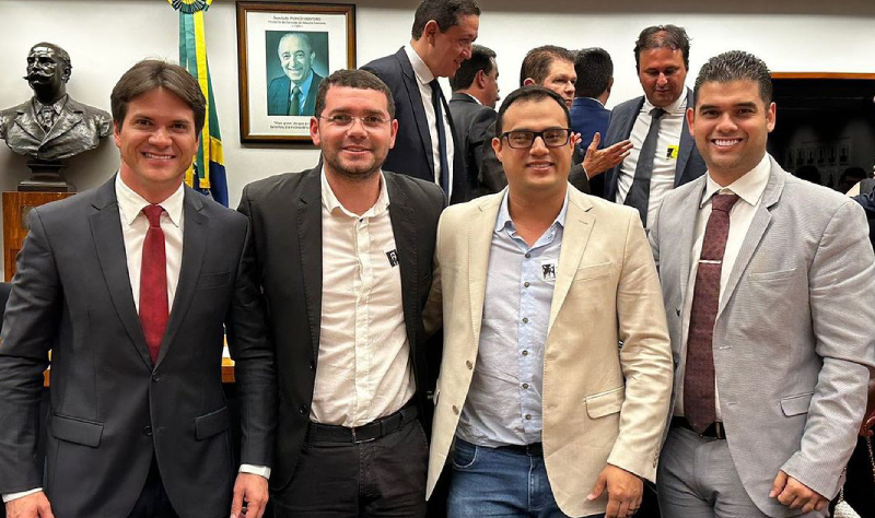 Prefeitos do Maciço de Baturité cumprem agenda em Brasília para tratar assuntos de interesse dos municípios