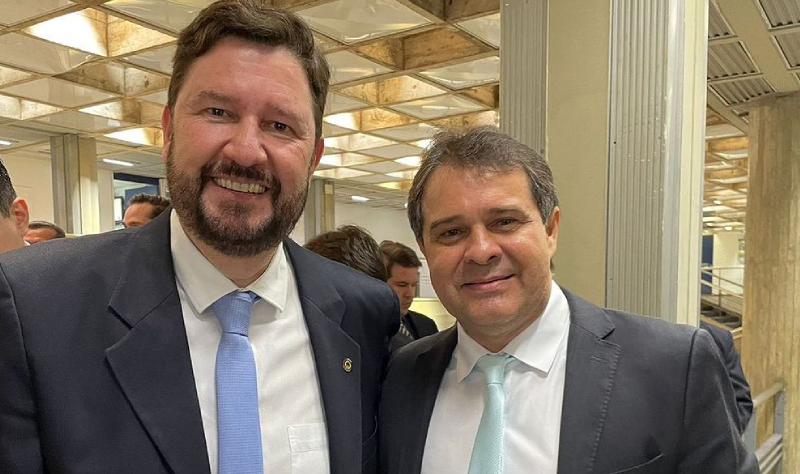 Romeu Aldigueri deseja sorte e sucesso a Evandro Leitão: ‘Que encontre um partido alinhado aos seus ideais’