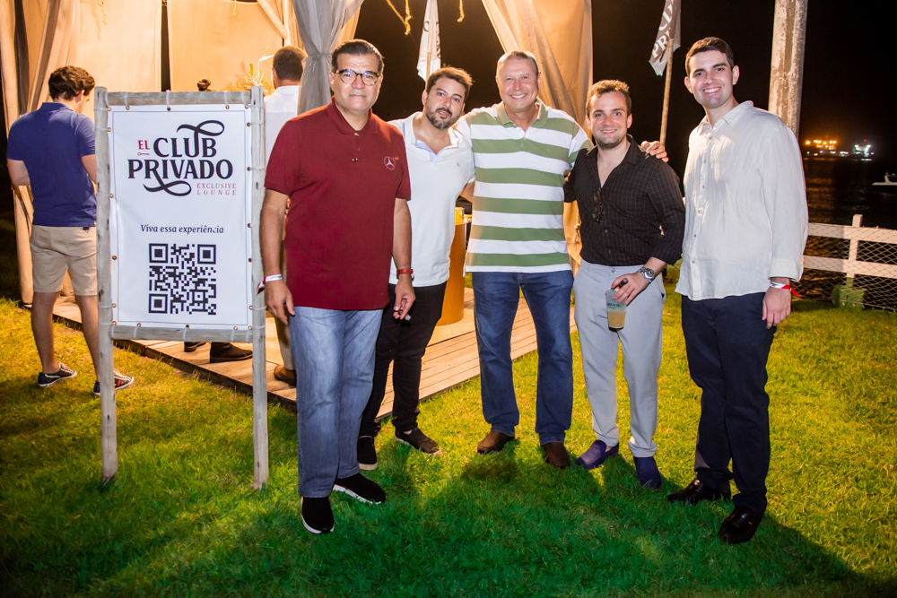 Odmar Feitosa, Mateus Melo, Hamilton Duarte, Gustavo Pontes E Iury Procópio (2)