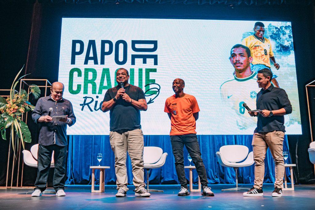 
				Papo de Craque 
				