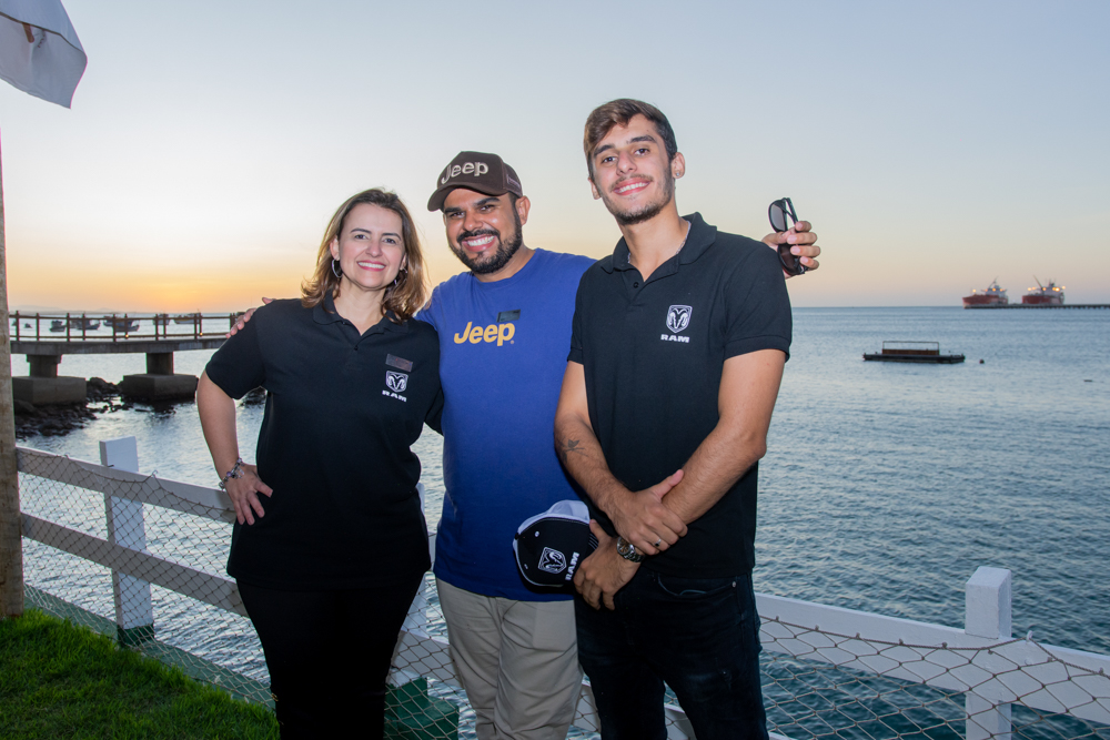 Paula Timbó, Italo Melo E Lucas Ribeiro