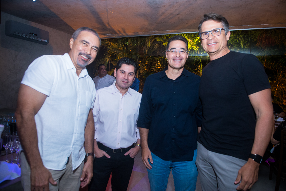 Paulo Angelim, Pompeu Vasconcelos, Daniel Arruda E Marcelo Fiuza (1)