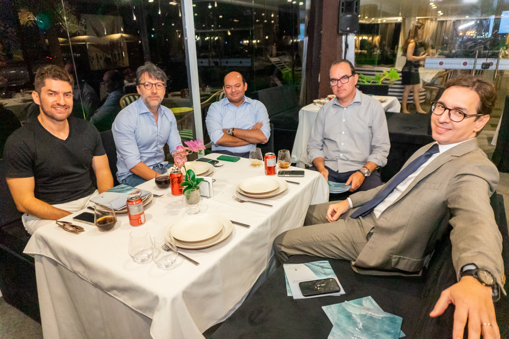 Paulo Benevides, Francisco Marinho, Otílio Ferreira, Leonardo Albuquerque E Yasser Holanda