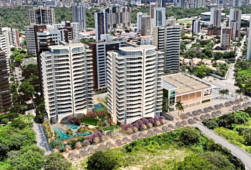 Dias de Sousa realiza pré-lançamento do Platinum Condominium ao mercado