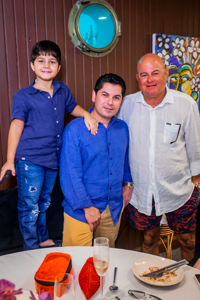 Pompeuzinho E Pompeu Vasconcelos, Luciano Cavalcante