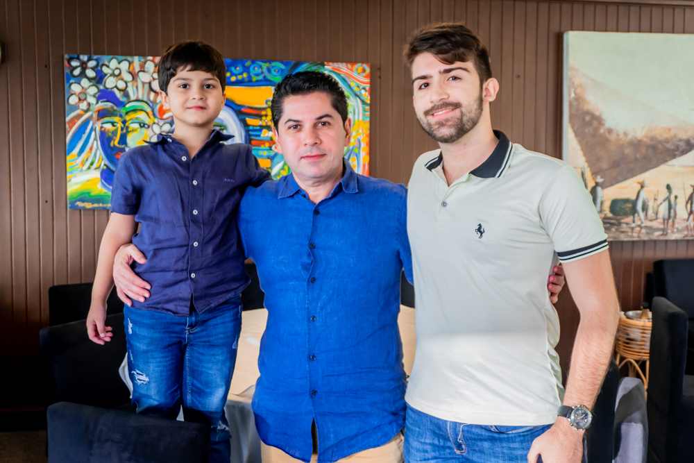 Pompeuzinho, Pompeu E Marco Antônio Vasconcelos