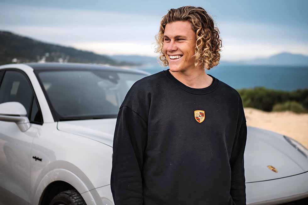 Porsche Center Fortaleza promove bate-papo exclusivo com o kitesurfista Liam Whaley