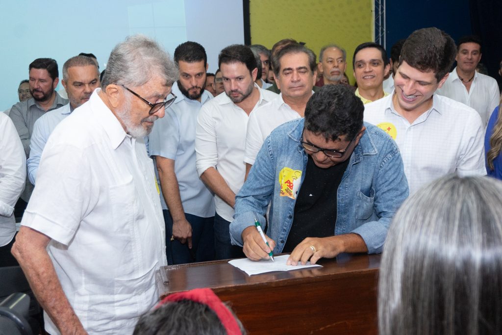 Posse Do Novo Presidente Do Psb Ceará Eudoro Santana (59)