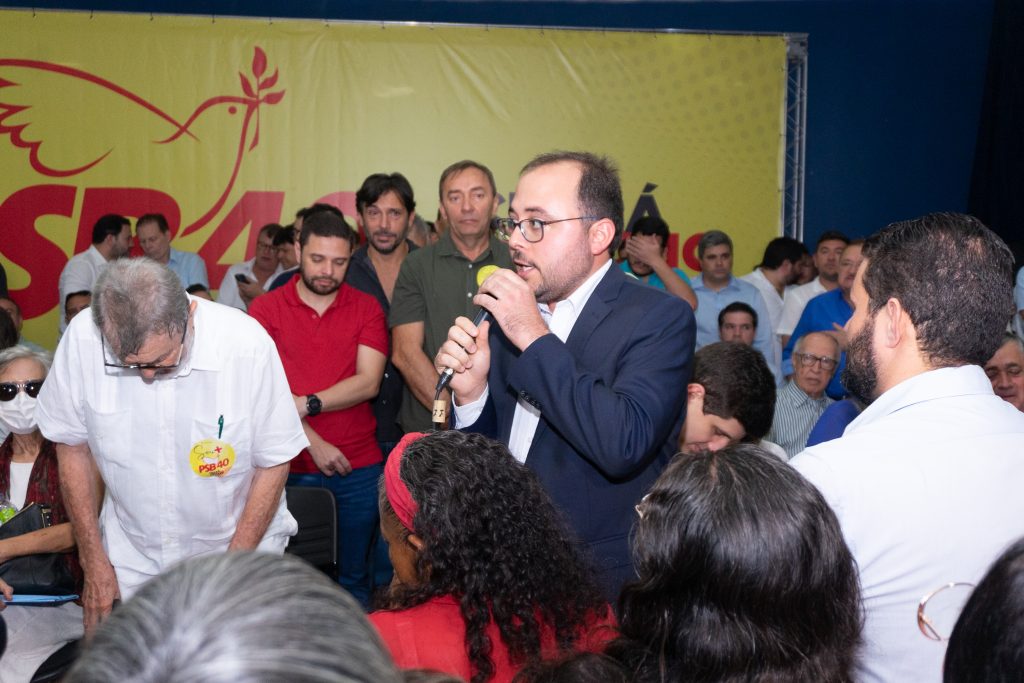 Posse Do Novo Presidente Do Psb Ceará Eudoro Santana (72)