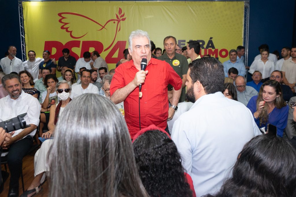 Posse Do Novo Presidente Do Psb Ceará Eudoro Santana (81)