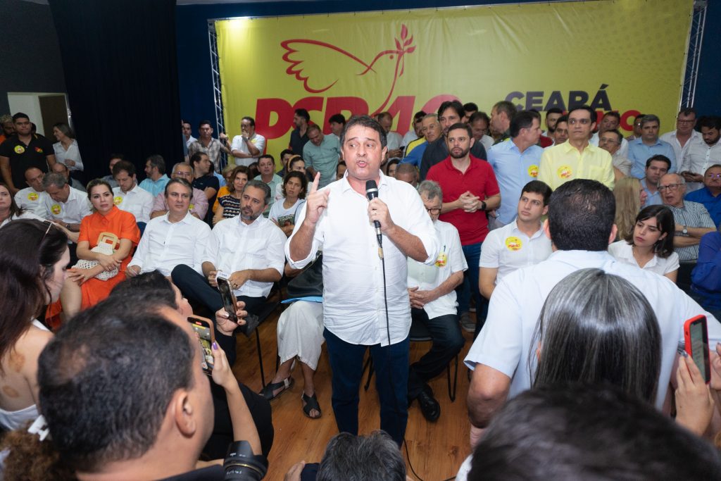 Posse Do Novo Presidente Do Psb Ceará Eudoro Santana (85)