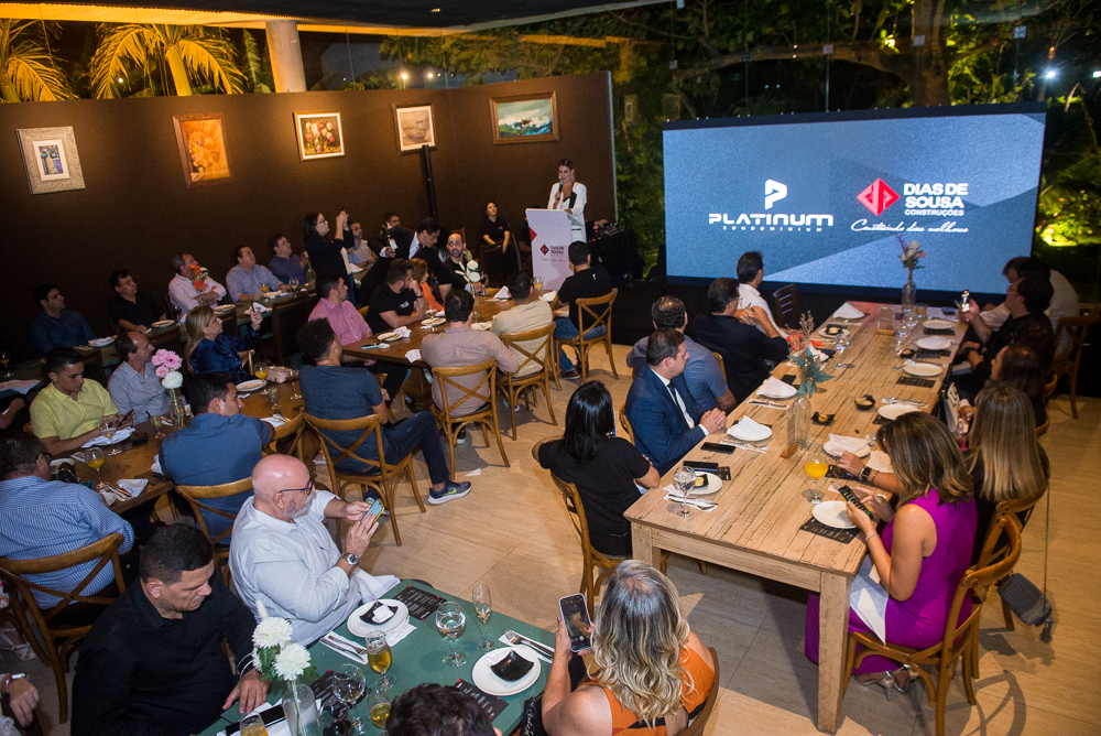 Pré Lançamento Do Platinum Condomínio Empreendimento Dias De Sousa No Pipo Restaurante (27)