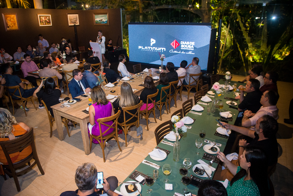 Pré Lançamento Do Platinum Condomínio Empreendimento Dias De Sousa No Pipo Restaurante (28)