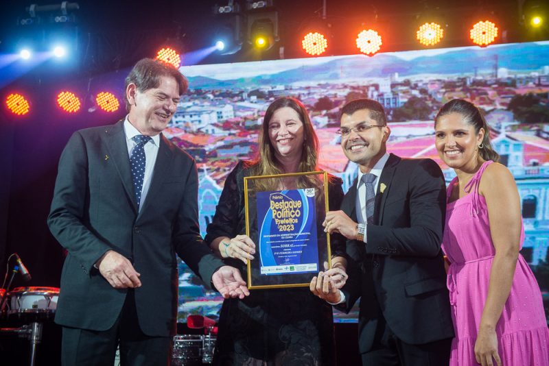 Reconhecimento - José Sarto Nogueira é agraciado com o Prêmio Destaque Político Prefeitos 2023