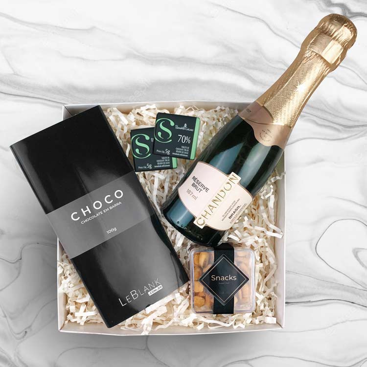 Presente Kit Baby Chandon Com Chocolate Leblank 1200x