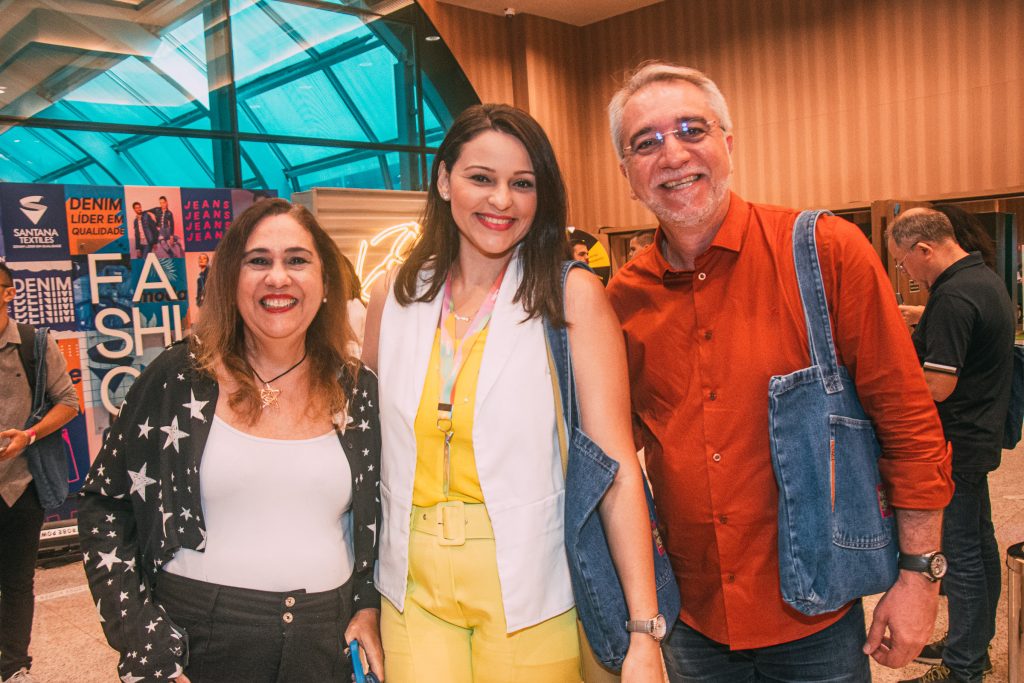 Regina Carvalho, Nayana Agrela E Mauro Costa