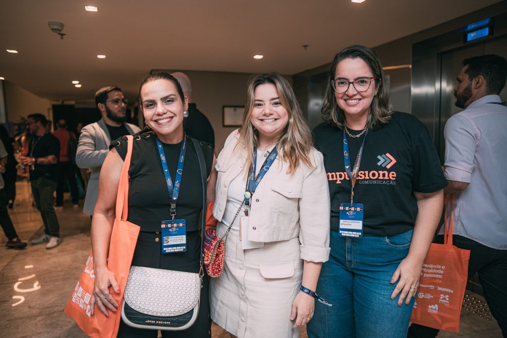Renata Benevides, Karla Rodrigues E Camila Andrade