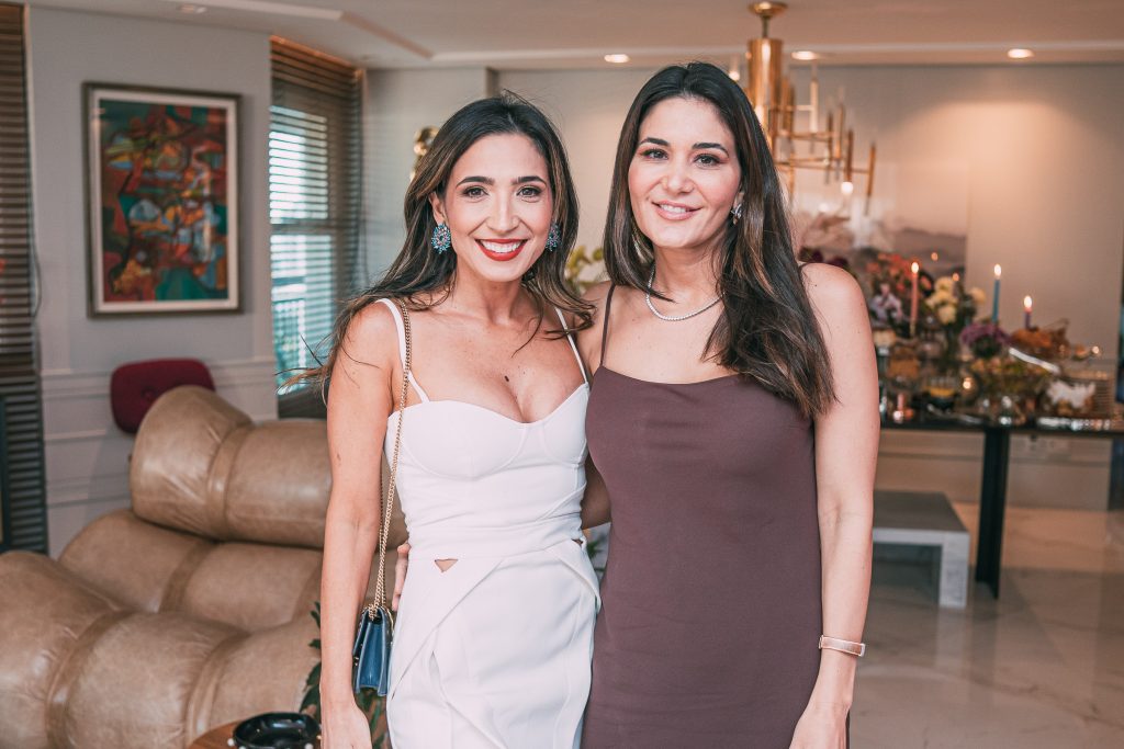 Renata Saldanha E Aline Pinho