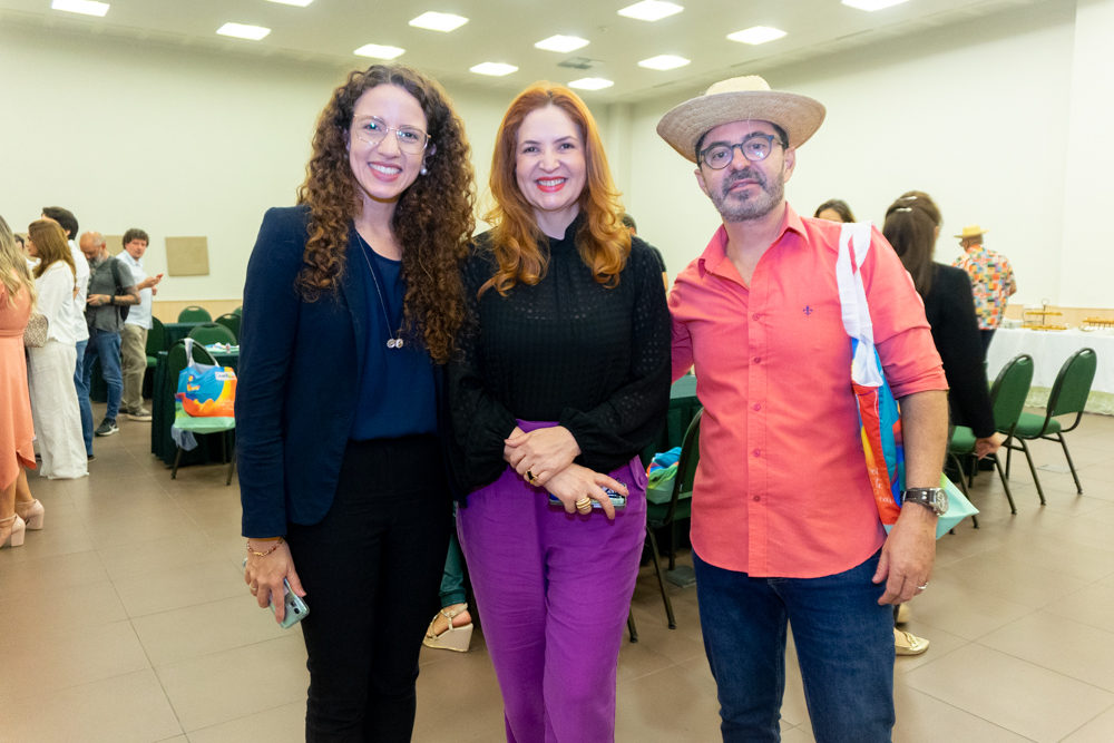 Riana Rocha, Enid Câmara E José Valdo Mesquita (2)