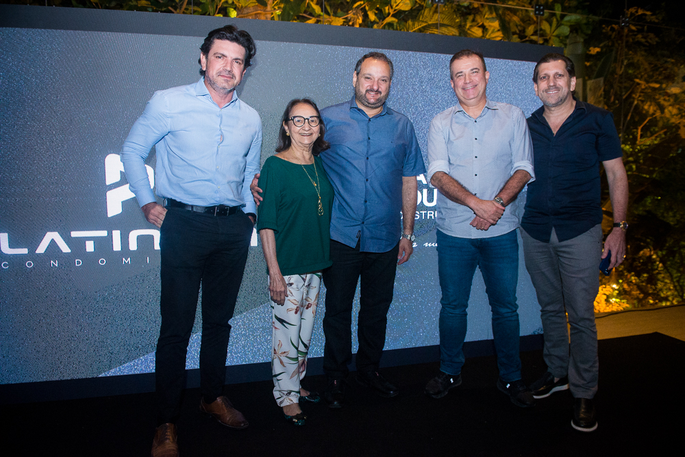 Rômulo Santos, Graça, Patriolino Dias, Ricardo Bezerra E Jhonata Costa