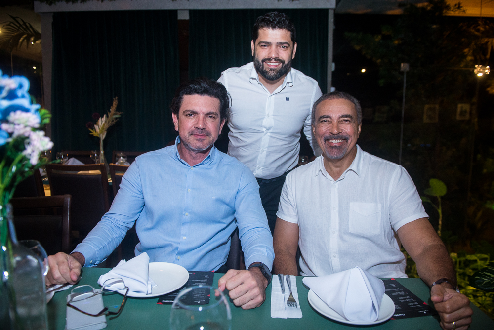 Rômulo Santos, Nelton Claro E Paulo Angelim (1)