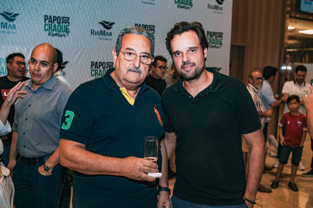 
				Ronaldo Gomes e Carlos Larocca 
				