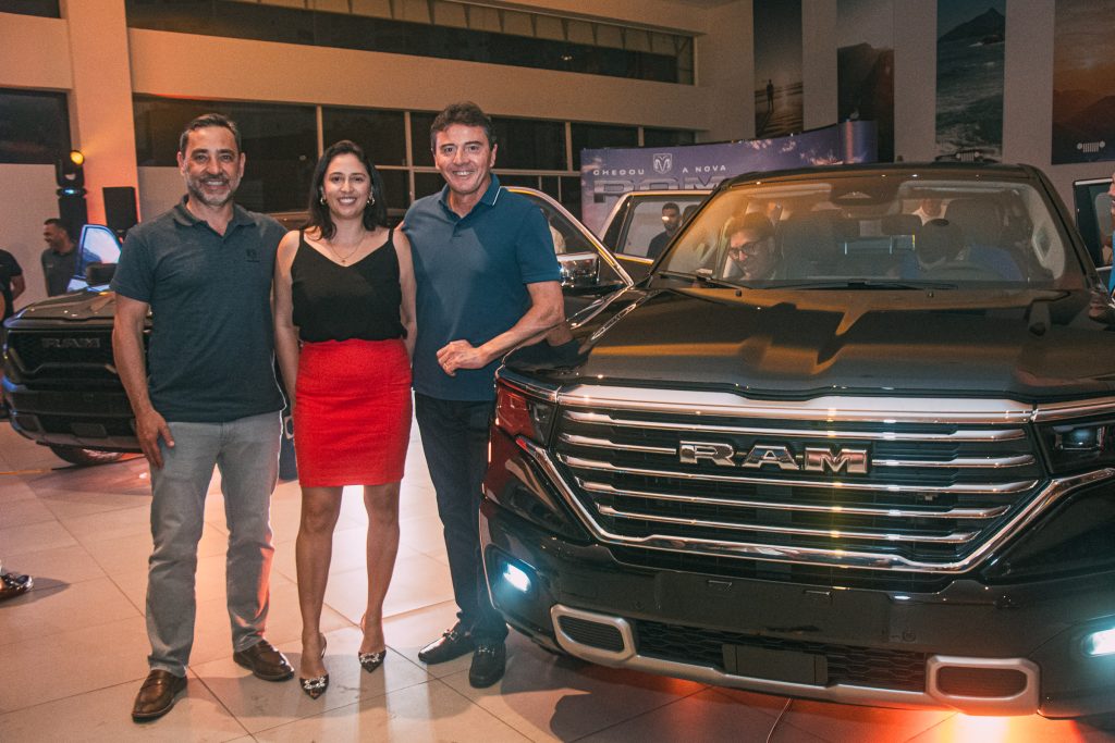 Ronaldo Munhoz, Mayra Teixeira e Luiz Teixeira