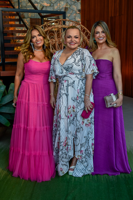 Rosane Gurgel, Thea Moreira E Karine Gurgel (1)