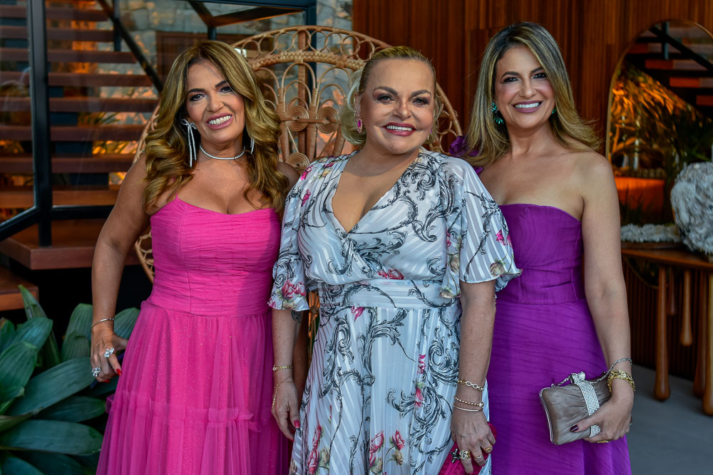 Rosane Gurgel, Thea Moreira E Karine Gurgel (2)