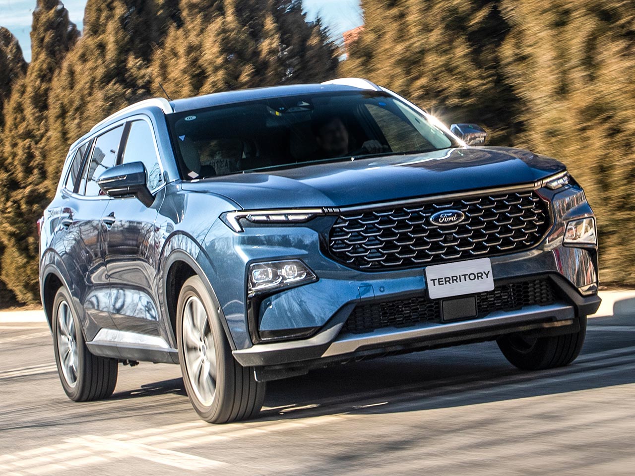 Mirando Compass e Haval, Novo Ford Territory chega por R$ 210 mil Mirando Compass e Haval, Novo Ford Territory chega por R$ 210 mil