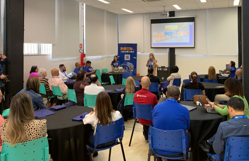 Rota das Emoções apresentada durante Seminário de Vendas em São Paulo