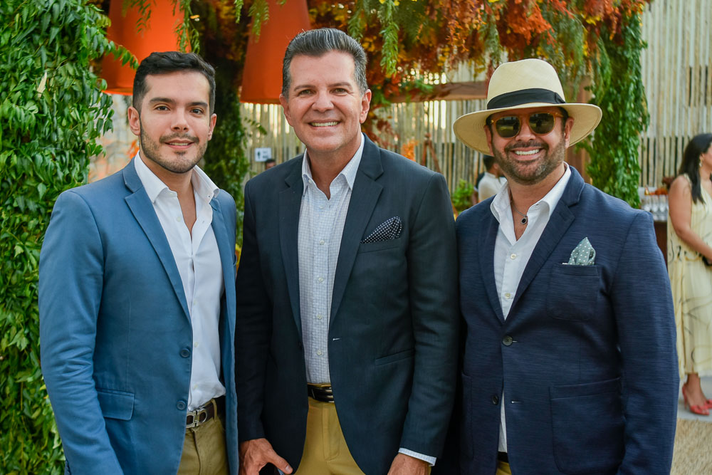 Samuel Barreto, Gustavo Serpa E Otoni Oliveira