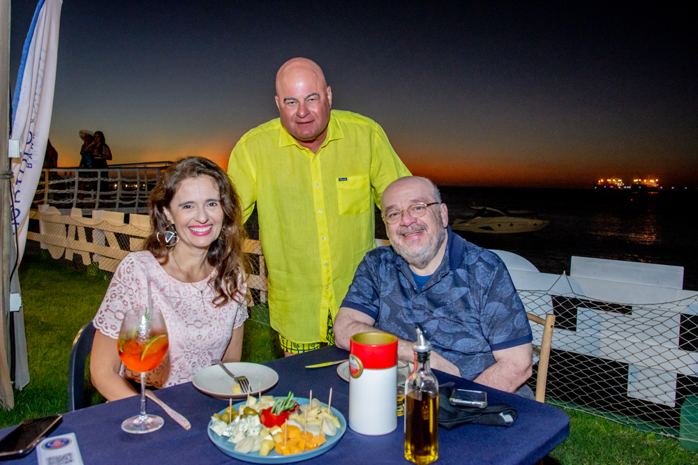 Sandra Sampaio, Luciano Cavalcante E Feliciano Junior