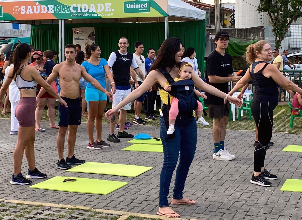 Unimed Fortaleza agita o Parque do Cocó com o ‘Saúde na Cidade’ neste sábado