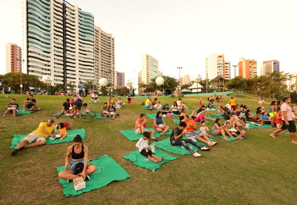 Unimed Fortaleza celebra Dia dos Pais com Saúde na Cidade no Parque do Cocó
