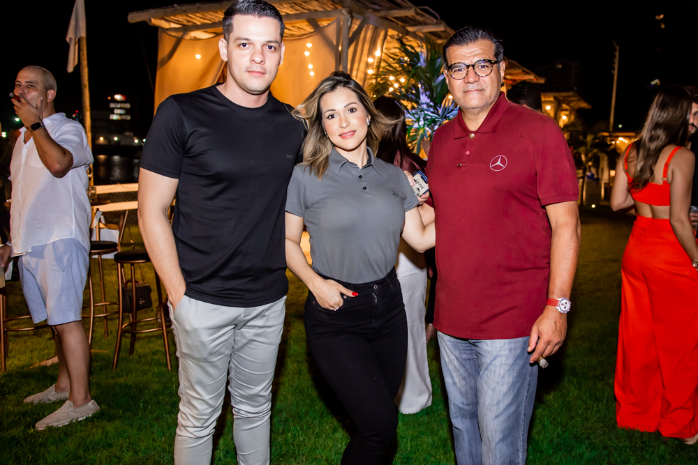 Saulo Parente, Barbara Muller E Odmar Feitosa (2)