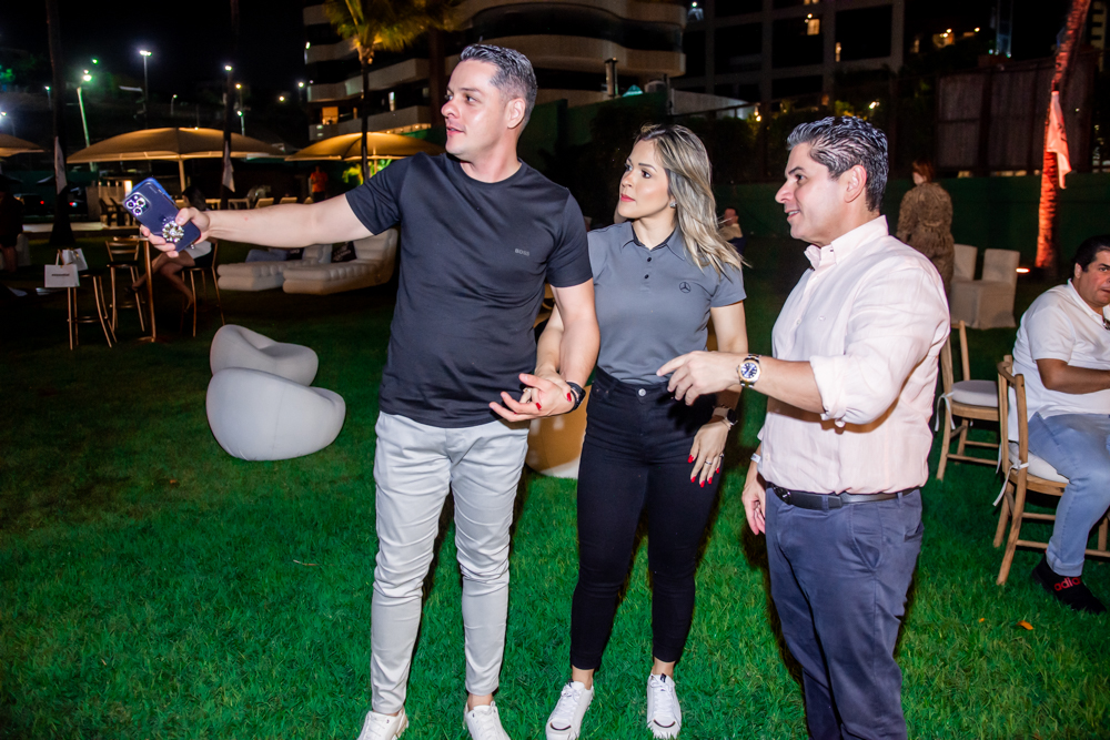 Saulo Parente, Barbara Muller E Pompeu Vasconcelos (2)