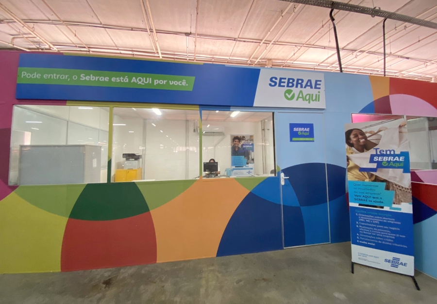 Centro Fashion inaugura unidade de serviços do Sebrae Aqui nesta quarta