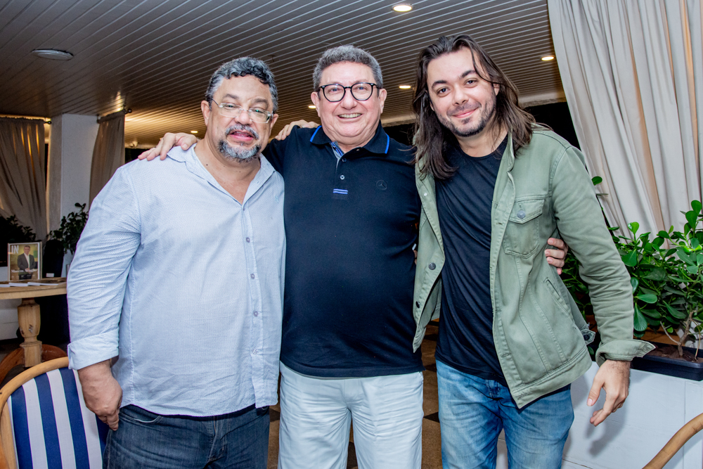 Sergio Melo, Itaberaba E Alex Ramon