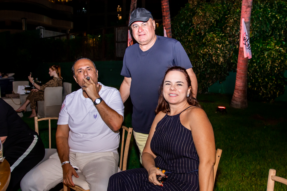 Sergio Miranda, Luciano E Denise Cavalcante (1)