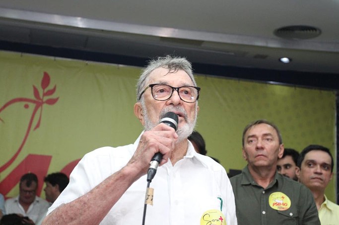 Eudoro Santana assume presidência do PSB no Ceará: “Aprendi que são as lutas que movem as nossas vidas” Eudoro Santana assume presidência do PSB no Ceará: “Aprendi que são as lutas que movem as nossas vidas”
