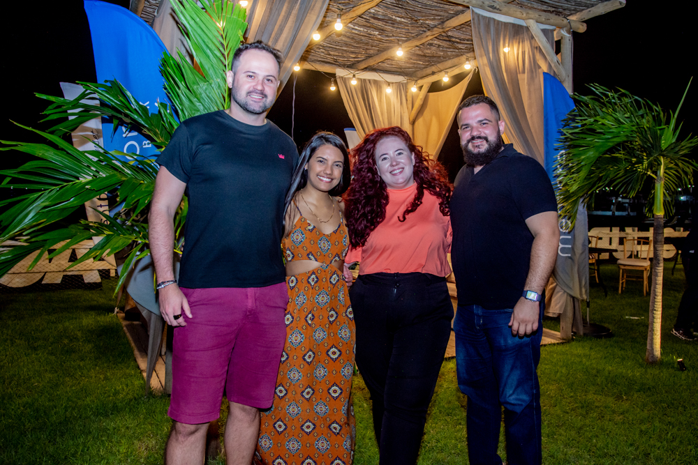 Soraia Cordeiro, Davi Quariguasy, Mayrla Cavalcante E Renato Bezerra