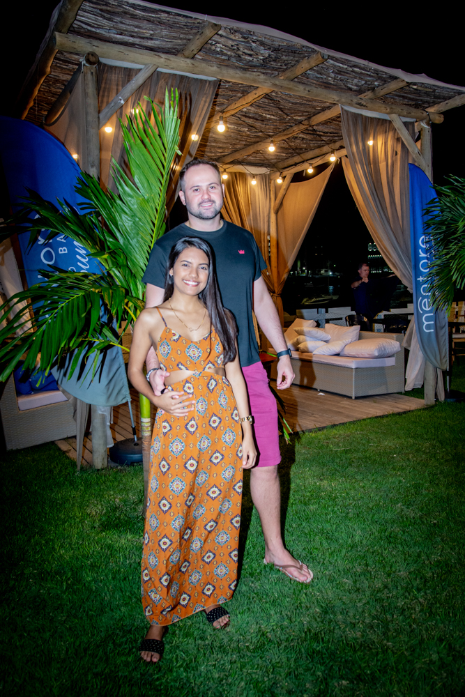 Soraia Cordeiro E Davi Quariguasy