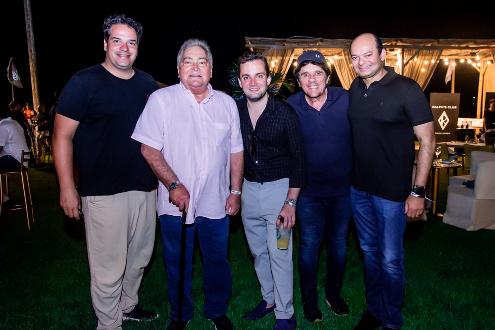 Thiago Holanda, Luiz Pontes, Gustavo Pontes, Dito Machado E Otílio Ferreira (1)