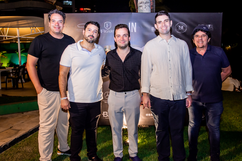 Thiago Holanda, Mateus Melo, Gustavo Pontes, Iury Procópio E Dito Machado (2)