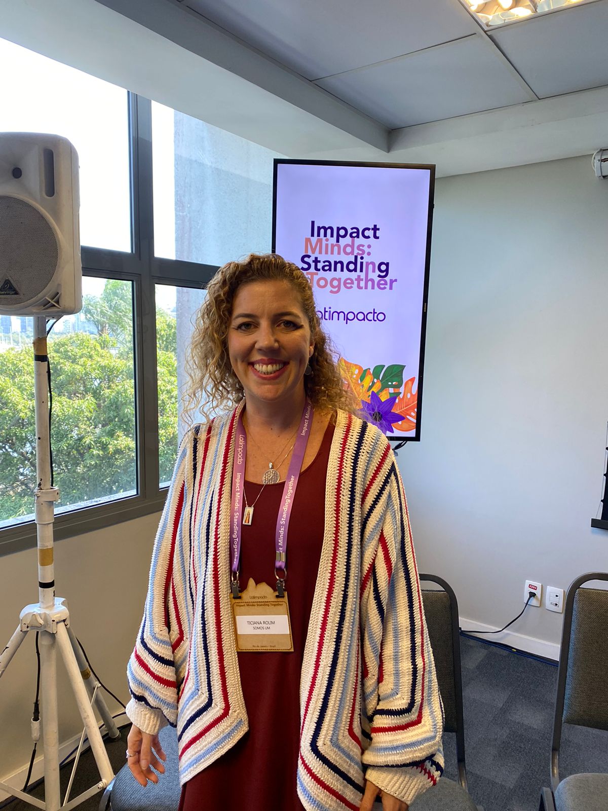 Ticiana Rolim, presidente da Somos Um, está entre os painelistas da 2ª Conferência Anual da Latimpacto Ticiana Rolim, presidente da Somos Um, está entre os painelistas da 2ª Conferência Anual da Latimpacto