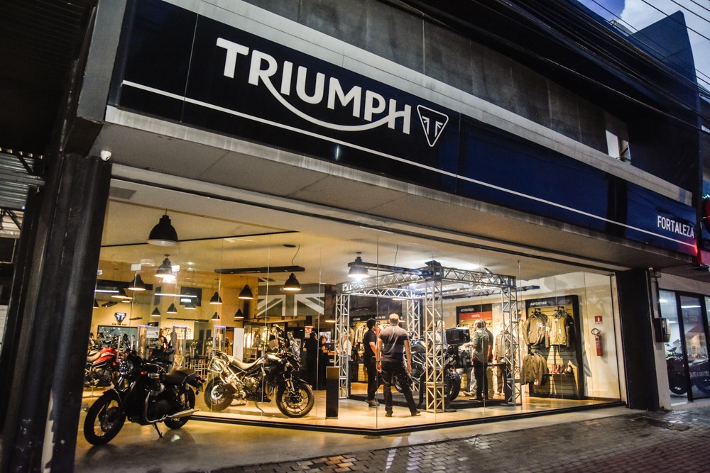 Triumph, concessionária do Grupo AGP, realiza evento para pais e filhos apaixonados por motocicletas