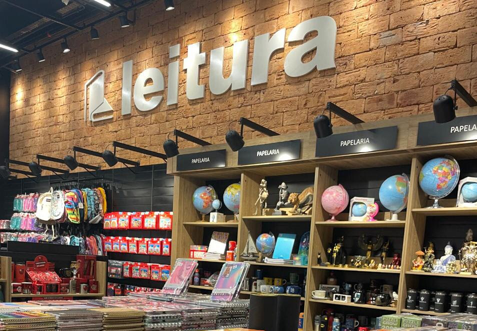 Livraria Leitura inaugura nova loja em São Paulo, no Shopping Market Place