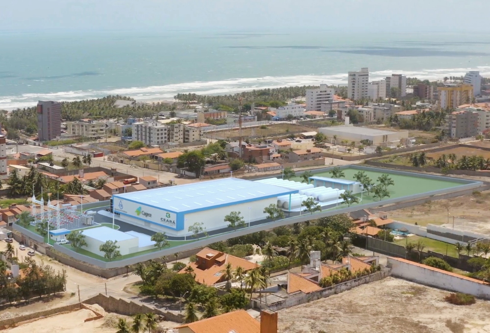 Águas de Fortaleza e Cagece iniciarão obra da usina de dessalização em 2024