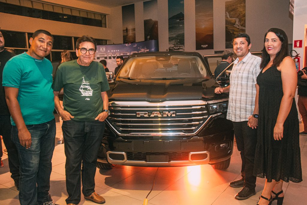 Victor Hugo, Antônio Jose, Eliton Felix e Nathalia Cavalcante